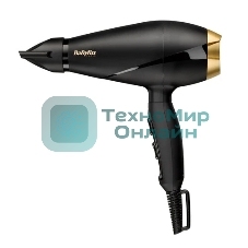 Фен BaByliss Power Pro 2000 6704E черный, 2000 Вт, ионизация