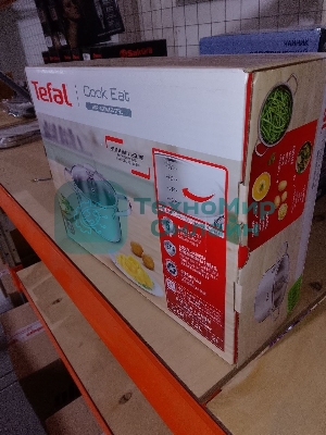 (Поврежденная упаковка) Кастрюля с крышкой 2,2 л 18 см Tefal Cook Eat B9214374