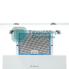 Вытяжка встраиваемая Deluxe ACC-T60-W-W-33/D-2 белый, 60 см, 650 м³/ч, 59 дБ