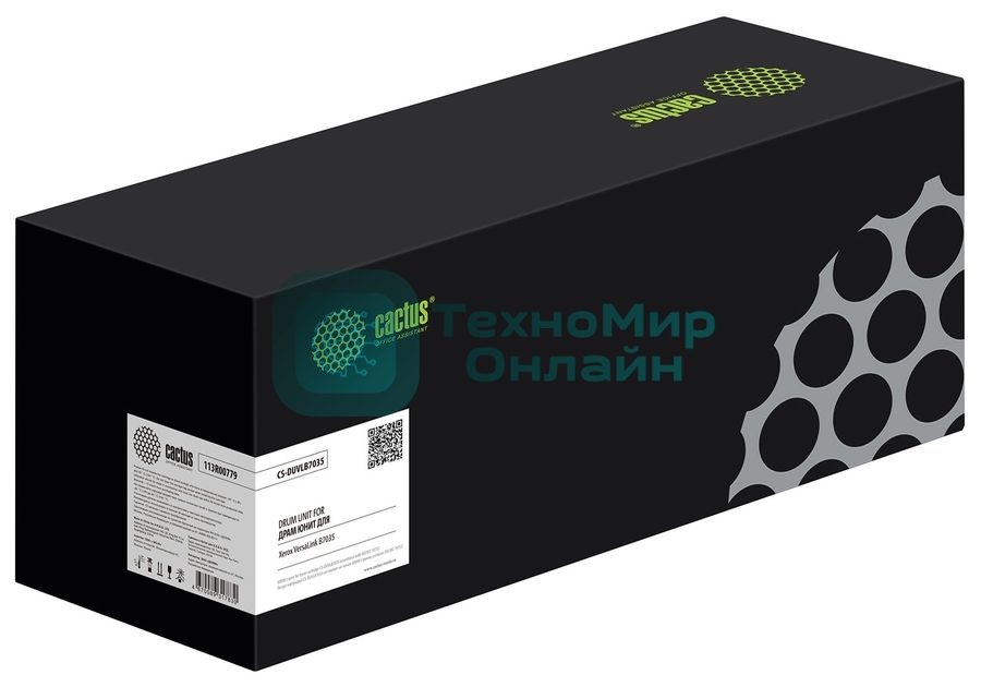 Блок фотобарабана Cactus CS-DUVLB7035 113R00779 ч/б:60000 стр. для VersaLink B7035 Xerox
