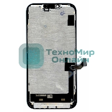 Дисплей (модуль) для Apple iPhone 14 Plus в сборе с тачскрином, черный