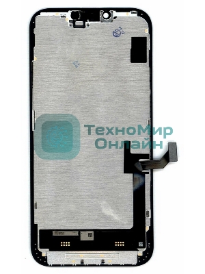 Дисплей (модуль) для Apple iPhone 14 Plus в сборе с тачскрином, черный