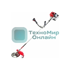 Триммер бензиновый Победа ТБ 143 (1+1), раб. объем 43сс, 2,5 л.с., 