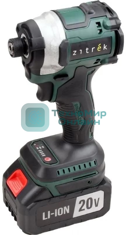 Винтоверт Zitrek DKIS20 PRO 20Вт аккум. патрон:шестигр.1/4