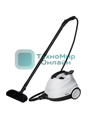 Пароочиститель Bort BDR-2700-R, 2200 Вт; 4 бар; Постоянная подача пара 45 г/мин; Температура пара 143 °С; Емкость бачка 1200 мл; Объем бойлера 1,5 л; Время нагревания 360 с; Время непрерывной работы 35 мин; Длина шланга 2 м; Длина шнура питания 3 м; Размер 400x285x260 мм; Напряжение 220 В; Частота тока 50 Гц; Вес изделия 7,5 кг; Пароочиститель; Конструкция Напольный; Материал Корпуса Пластик; Съемный резервуар для воды;;;; автовыключение; Защита от перегрева; индикация низкого уровня воды;;; Вес брутто=5,5 (Вес нетто=5) кг; 55 x 35 x 36; набор аксессуаров 14 шт; Индикатор нагрева, Электронная система контроля уровня воды, Быстрый нагрев, Блокировка выключателя во включенном состоянии, Набор насадок в комплекте, Возможность долива воды; гарантия 2 г 93412987