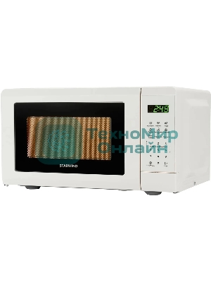 Микроволновая печь Starwind SMW4120 белый, 20 л, 700 Вт, переключатели - сенсор