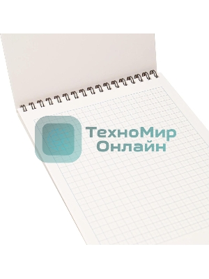 Блокнот Silwerhof Одинокий воин, A5, обложка картон, 60 л. клетка, гребень (2 шт)