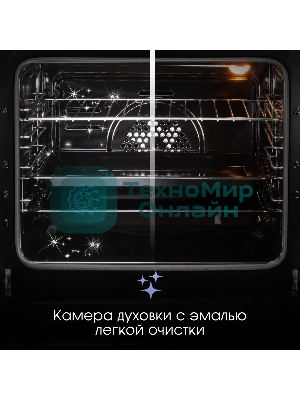 Духовой шкаф электрический Zigmund & Shtain E 151 W белый