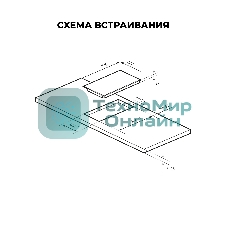 Электрическая варочная панель Lex EVH 321A BL Hi-Light, независимая, черный