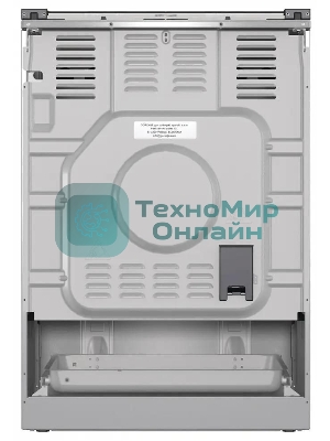 Плита комбинированная Gorenje GKS6C72XF серебристый, конфорок 4 газовых, духовка 71 л, 60 см x 85 см x 60 см