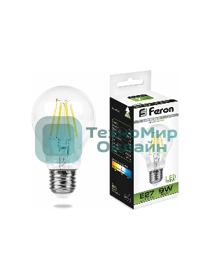 Лампа светодиодная Feron LB-63 9W 230V E27 4000K