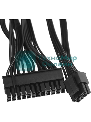 Блок питания MSI MAG A600DN (306-7ZP6B11-809), 600 Вт, 80 PLUS WHITE, 120 мм, черный