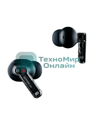 Наушники TWS NOTHING Ear черный, внутриканальные, Bluetooth, активное шумоподавление, до 8.5 ч