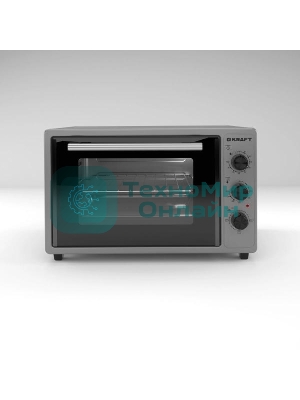 Мини-печь Kraft KN-MO 3900 FGR серый