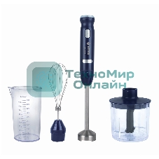 Блендер погружной Vitek VT-8537(MC) Мощность 900 Вт.Емкость измельчителя 400 мл.Управление мех.