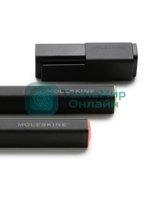 Карандаши цветные Moleskine Highlighter EW2PSFN12, липа, 2 цвета (2шт)