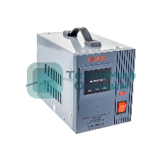 Стабилизатор напряжения Ресанта АСН-2000/1-Ц электронный однофазный серый