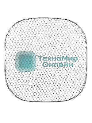 Аэрогриль Brayer 2046BR белый, 1300 Вт, 4.2 л, сенсор, 5 программ