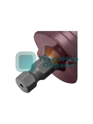 Сверло ступенчатое Denzel 9-12-15-18-21-24-27-30-33-36 мм, Р6М5К5, 6-гр. хвостовик 723615