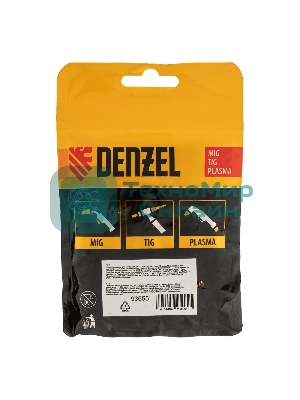 Держатель цанги для электрода Denzel 2 мм, 2,4 мм, 3,2 мм, 10 шт