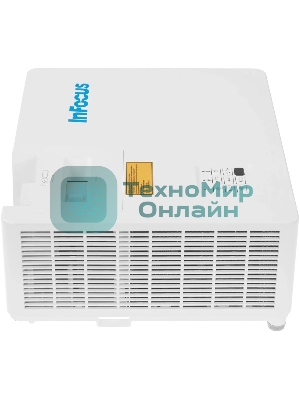 Лазерный проектор INFOCUS INL146 DLP, WXGA, 3100 lm, 2000 000:1, 1.491.93:1, HDMI x2, VGA in x1, RS232 x1, Audio in/out, USB-A x1, Composite video x1, Micro USB x1, 1х15w, 3,9 кг, белый