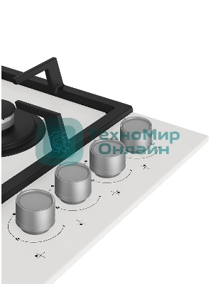 Газовая варочная панель Beko HILW64225SW белый