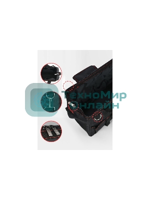 Сумка для инструментов Deli DL430905 Black Edition