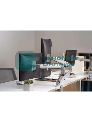 Кронштейн для мониторов Ultramounts UM735SIL серый/серебристый 17