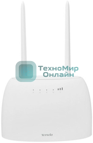Роутер Tenda 4G06, 4G LTE и 4G VoLTE wiFi