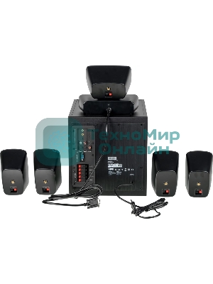 Колонки Logitech Z906 5.1 черный 500Вт