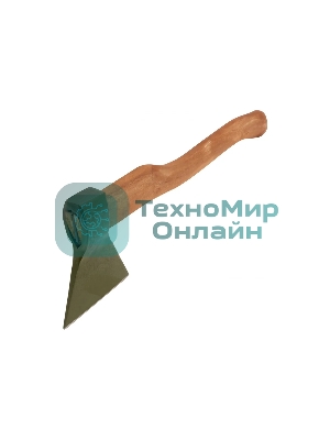 Топор кованный Сибртех, в сборе, 1200/1550 г, деревянное топорище, 500 мм, Б3