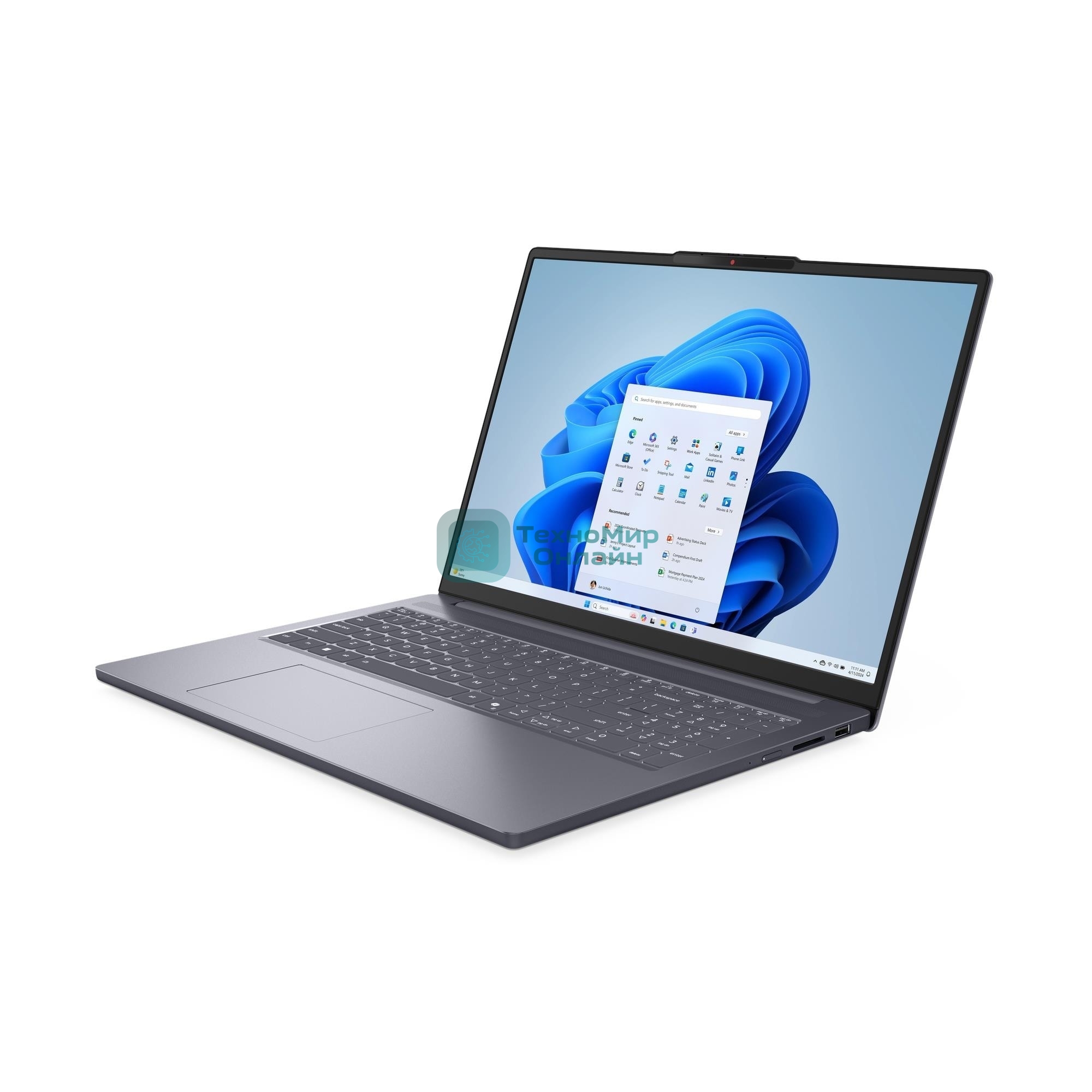 Ноутбук Lenovo IdeaPad Slim 3 16IRH10R/Intel Core 7 240H/16