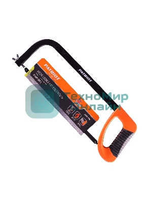 Ножовка PATRIOT FHP-301, по металлу, облегченная, 300мм