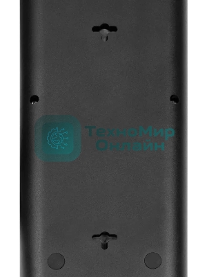 Сетевой фильтр Powercom SP-10 USB2A1СB 1.8 м 1.8м (10 розеток) черный, коробка