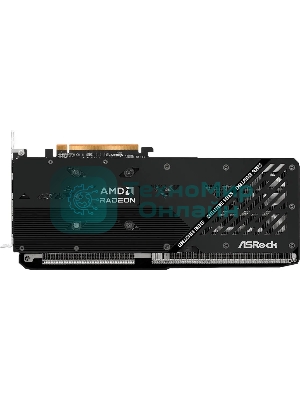 Видеокарта Asrock PCI-E 4.0 RX7600 CLP 8GO AMD Radeon RX 7600 8Gb 128bit GDDR6 2280/18000 HDMIx1 DPx3 HDCP Ret
