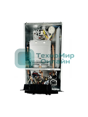 Котел газовый камера закрытая Navien Heatluxe NGb210 - 24K, 2-ух контр, коаксиал