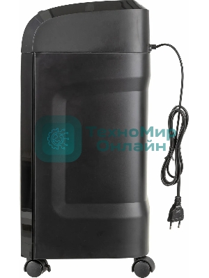 Шредер Fellowes Powershred 10M FS-4630601 DIN P-5, 2х15мм, 10лст., 19лтр., Safety Lock, с микрорезкой