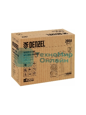 Аппарат инвертор. дуговой сварки Denzel SDM-200 Top, 200 А, ПВ 80%