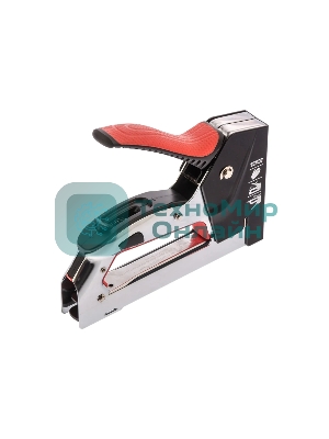 Степлер мебельный Matrix, стальной, быстрая загрузка, тип скобы 53, 4-14 мм, PRO