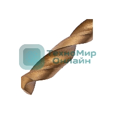 Набор нитридтитан Сибртех, сверл по металлу, 1,5-6,5мм НSS,13 шт