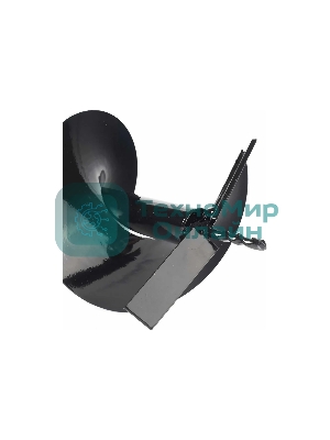 Шнек однозаходный PATRIOT D 150 для грунта к бензобуру, длина 800мм