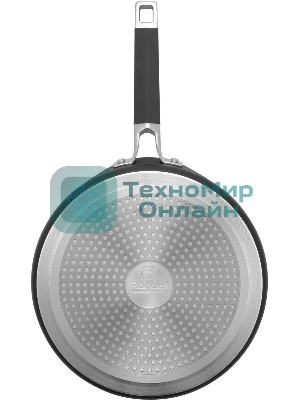 Сковорода блинная Rondell Stolz RDA-1768, 25см, без крышки, серый