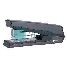 Степлер настольный Deli E0462black Exceed 24/6 26/6 (25листов) черный 100скоб металл закрытый/открытый коробка