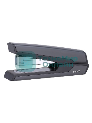 Степлер настольный Deli E0462black Exceed 24/6 26/6 (25листов) черный 100скоб металл закрытый/открытый коробка