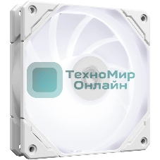 Вентилятор для корпуса ID-COOLING TF-12025-PRO SW белый 120мм 1500rpm 28.9db 4-pin