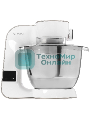 Комбайн Bosch MUM5XW20 белый/бежевый