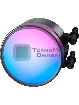 Система охлаждения Ocypus Delta L24 BK ARGB V2 черный 280W/All Intel/AMD AM*/Screws