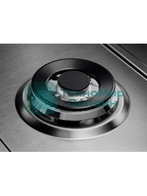Встраиваемая газовая панель Electrolux CGS6436BX