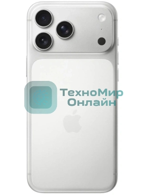 Смартфон Apple iPhone 17 Pro 12/512Gb, серебристый