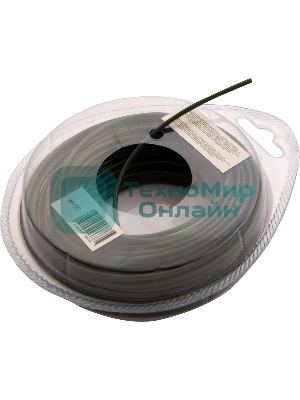 Леска для триммера Denzel двухкомпонентная круглая 2,0мм 15 м EXTRA CORD